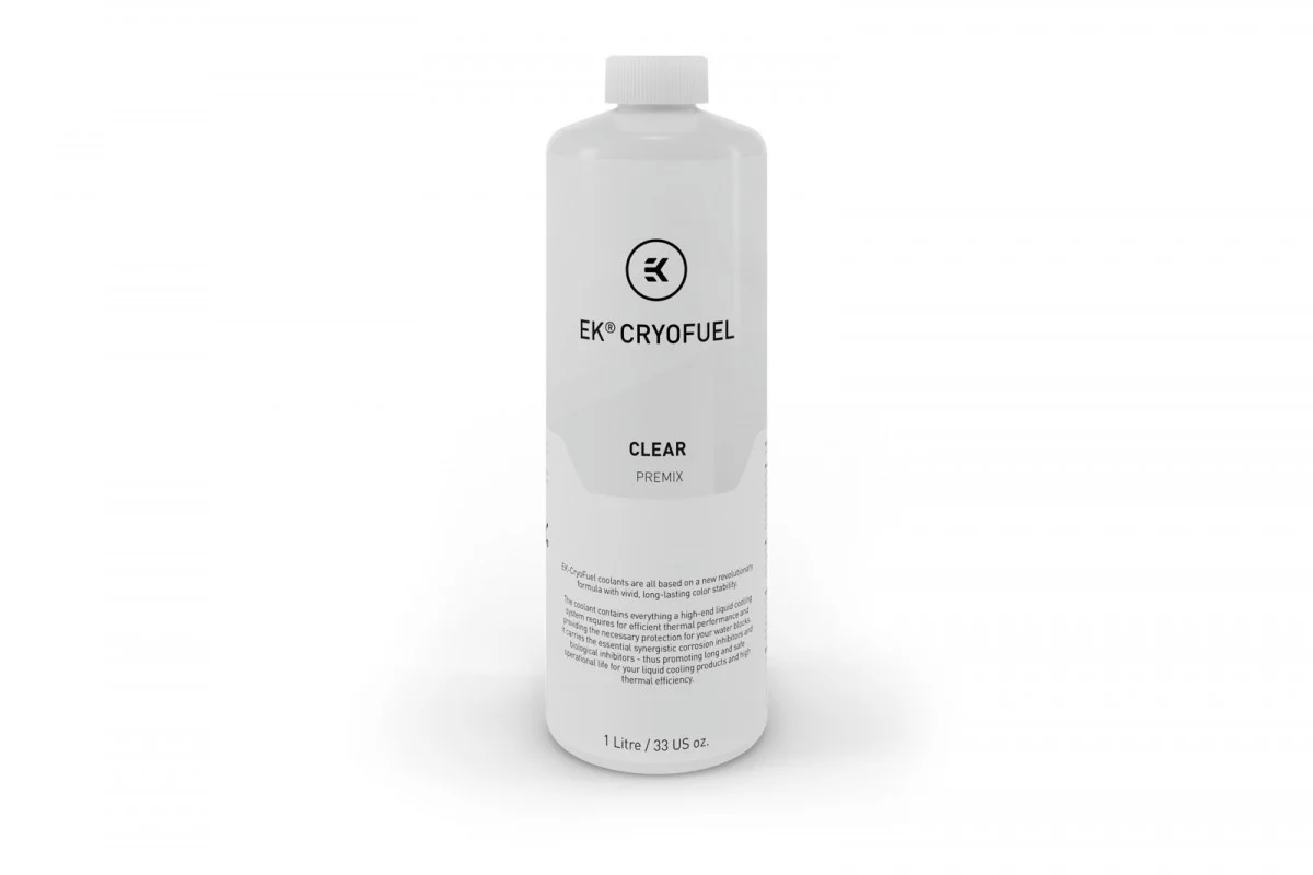 Охлаждающая жидкость прозрачная EKWB EK-CryoFuel Clear (Premix 1000mL)
