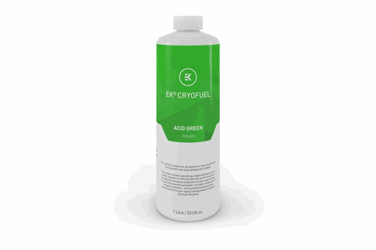 Охлаждающая жидкость кислотно-зеленая EKWB EK-CryoFuel Acid Green (Premix 1000mL)