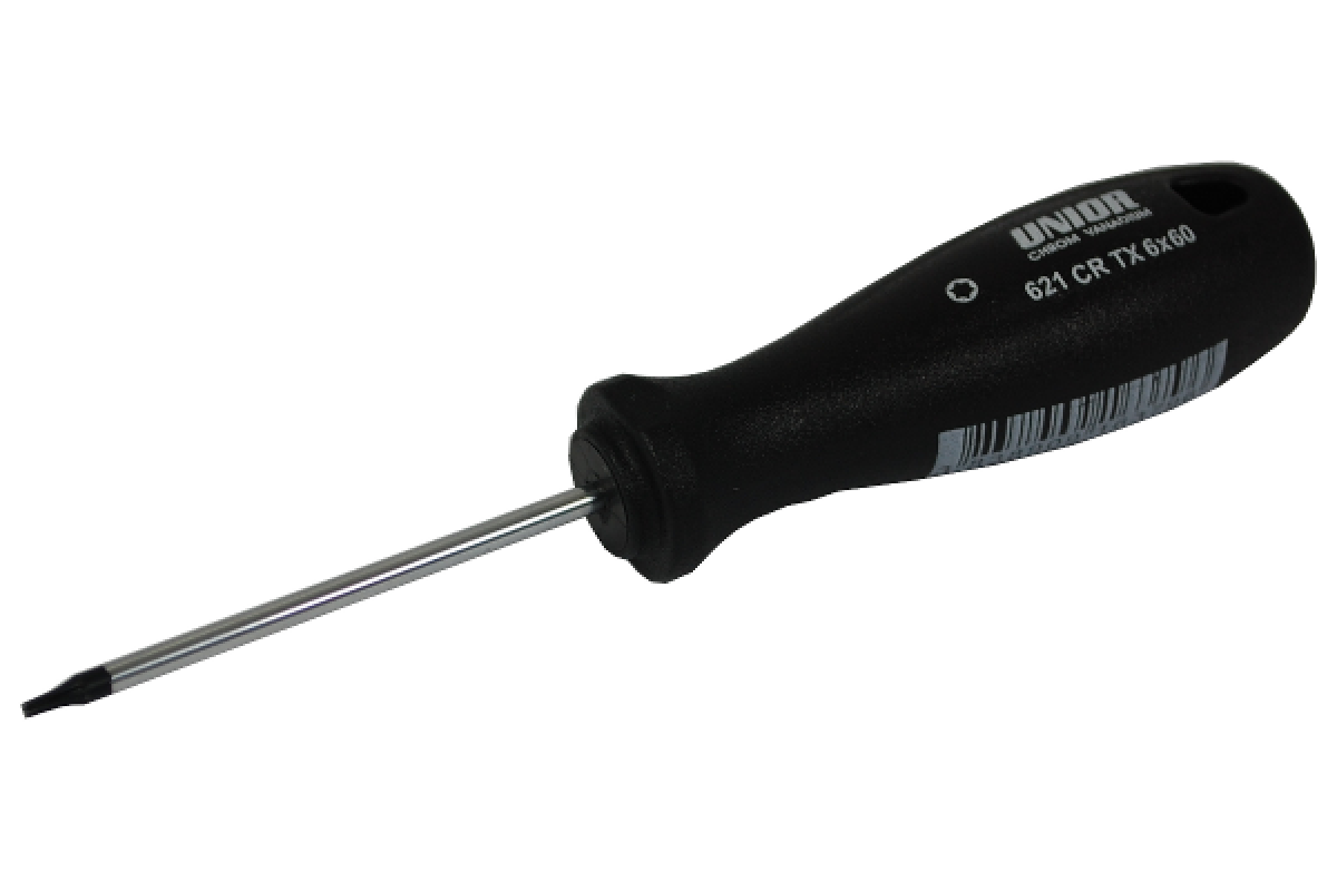 Отвертка UNIOR 621 CR TX 6x60