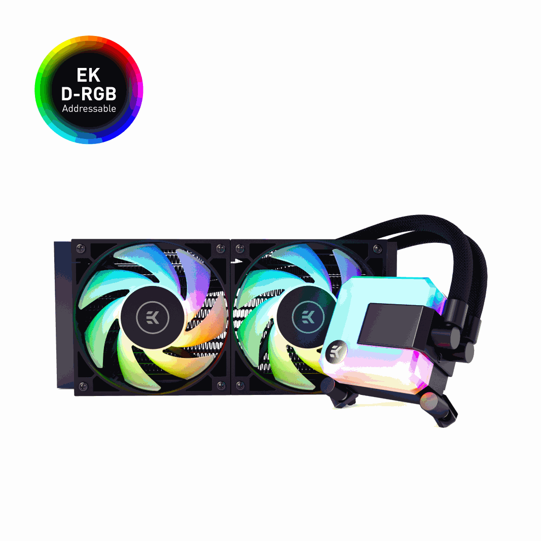 СЖО для процессора EKWB EK-AIO 240 D-RGB