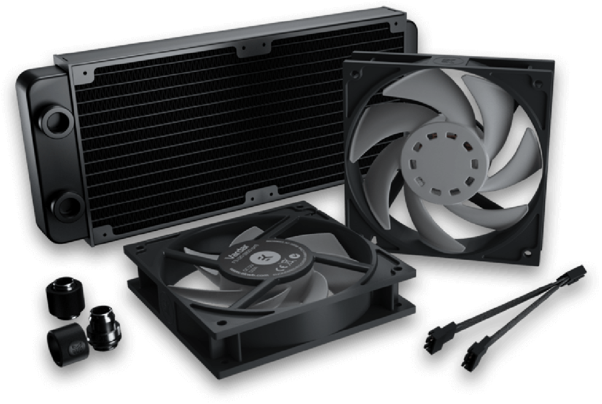 Набор радиатора и куллеров EKWB EK-FG 240 Expansion Pack
