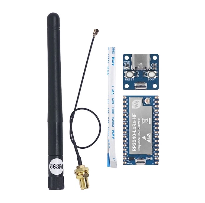 Микроконтроллер RP2040-LoRa-HF
