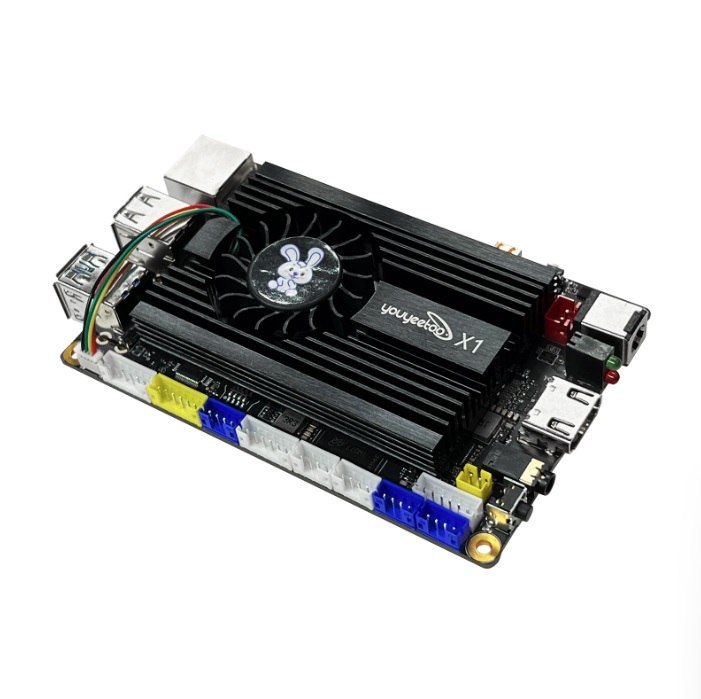 Одноплатный компьютер Youyeetoo X1 X86 Intel 11 N5105 RAM 8Гб, SSD 256Гб