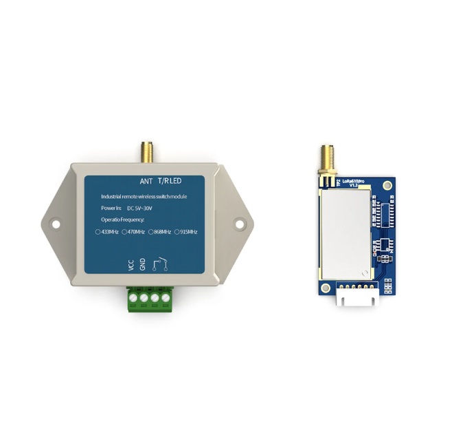 Одноканальный беспроводный модуль приемопередатчика  SK200PRO, 100мВт