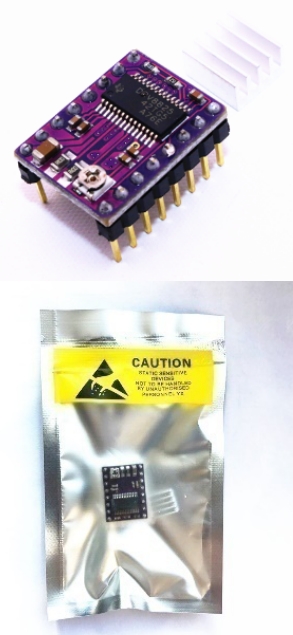 Драйвер шагового двигателя DRV8825