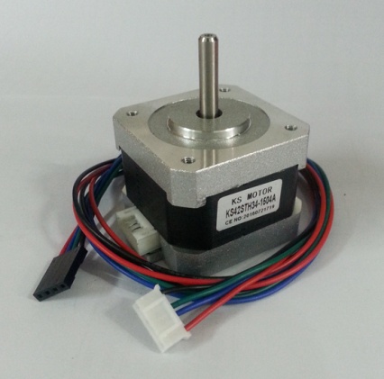 Шаговый двигатель NEMA17 (34 мм, 1.5A, 72см)