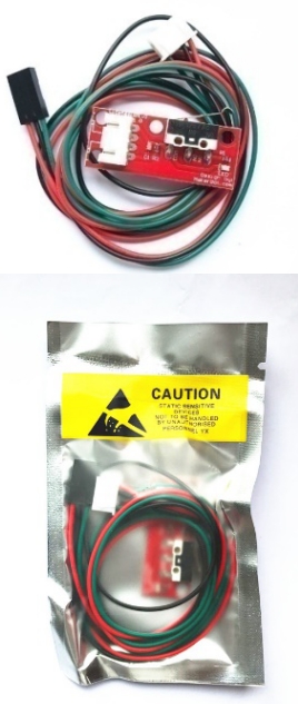 Механический концевой выключатель для 3Д принтера Endstop (провод 70см)