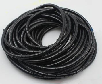 Защитный кожух для проводов(черный, 8мм, 10М)