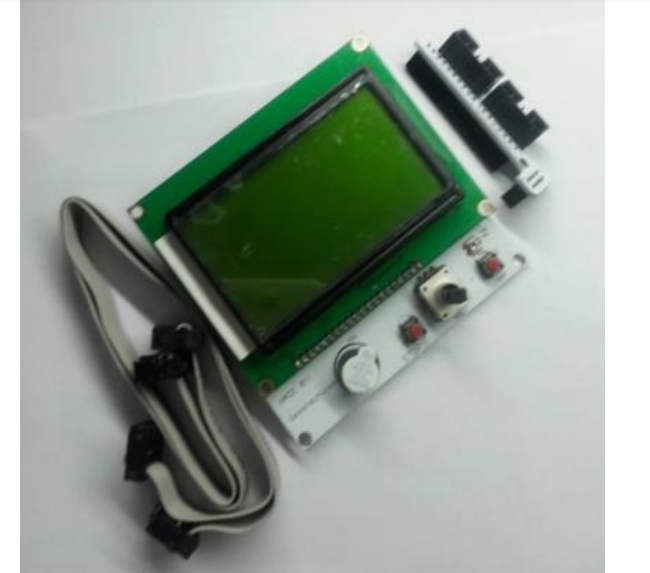 Полнофункциональный графический контроллер RepRapDiscount 12864