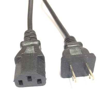 Адаптер питания 28 проводов для 3D-принтера (1.2 м, 28 Вт, 2 контакта, US вилка)