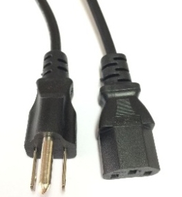 Адаптер питания 28 проводов для 3D-принтера (1.2 м, 28 Вт, 3 контакта, US вилка)