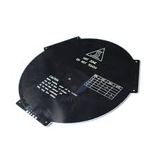 Нагревательный столик Delta Rostock MK3 265 мм*3 мм