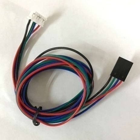 Кабель медный Dupont для шагового двигателя NEMA17 (1М)