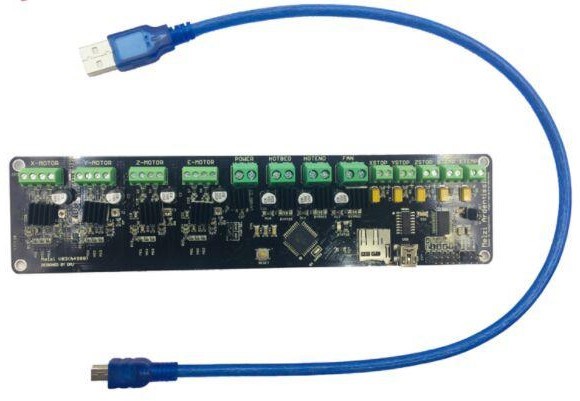 Контроллер Melzi 2.0 1284P