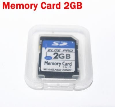 Карта памяти SD 2GB с чехлом