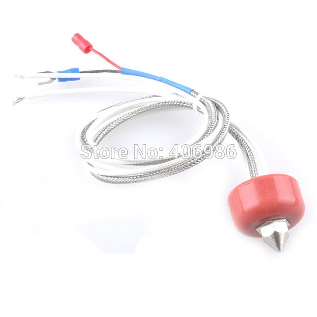 Extruder Heating Print Head with Thermocouple Cable