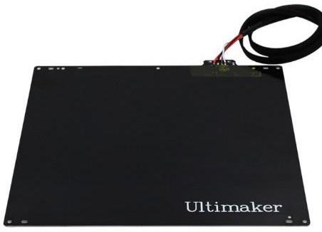 Эксклюзивная алюминиевая нагревательная панель с датчиком PT100 для 3D-принтера Ultimaker2