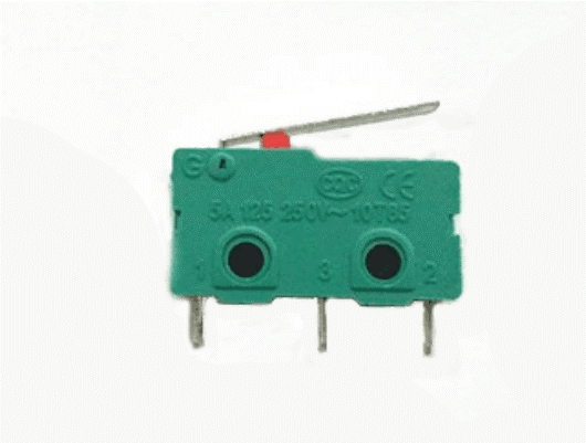 Микровыключатель KW4-3Z-3 / SS-5GL (250В, 5А)