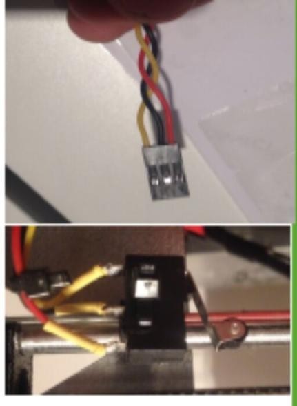 Концевой выключатель с кабелем 700 мм (тип C)