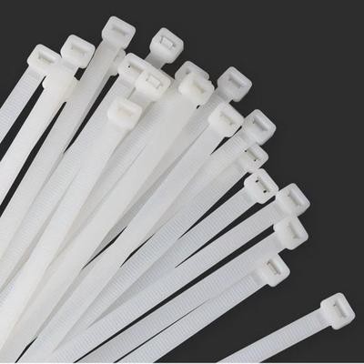 Нейлоновые стяжки (белые, 3x100мм, 500 шт)