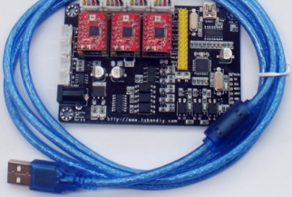 Плата управления ЧПУ CNC (3 оси)