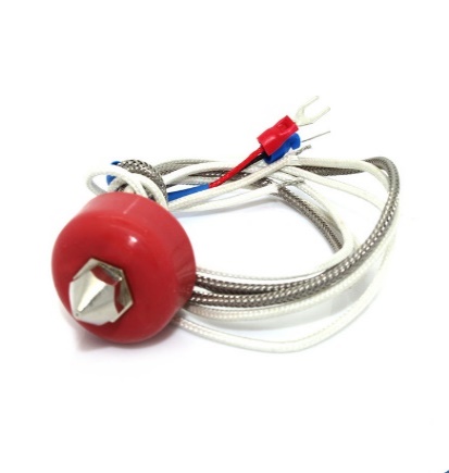 Экструдер с термопарой