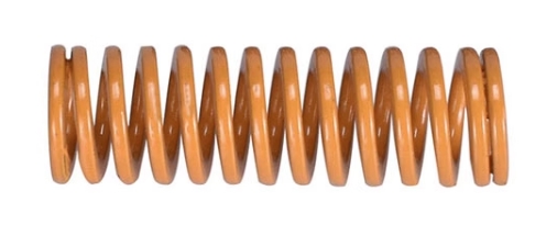 Пружина желтая нагревательного стола MK3 CR-10 (25x8x4мм)
