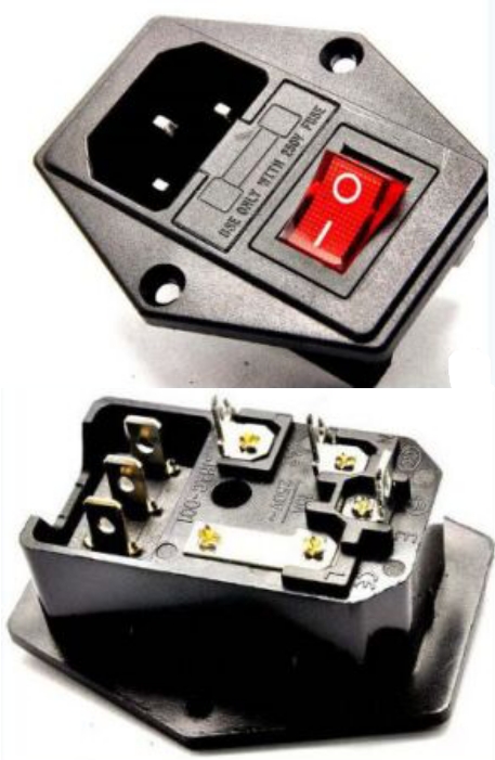 Выключатель AC-01A (10A, 250V)