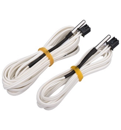 Датчик температуры (термистор) NTC100K  для 3D-принтера (2М, 350°C)