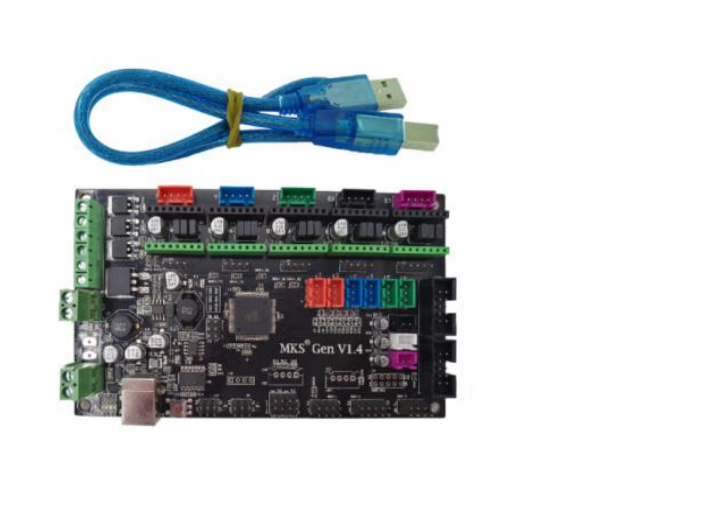 Плата контроллера 4-слойная  PCB MKS Gen V1.4