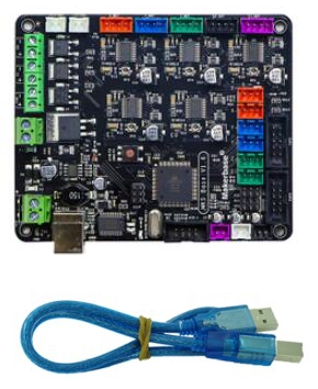 Материнская плата MKS BASE V1.6 (поддержка Mega2560, RAMPS1.4)