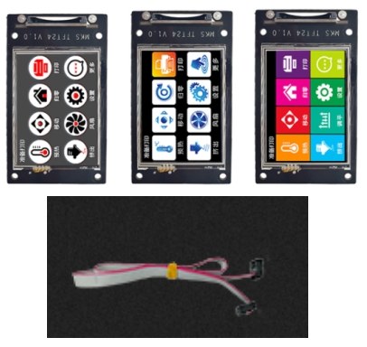 "Экран MKS TFT 2.4"" (сенсорный)"