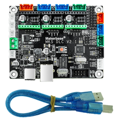 Плата управления ЧПУ  MKS DLC V2.1 (CNC)