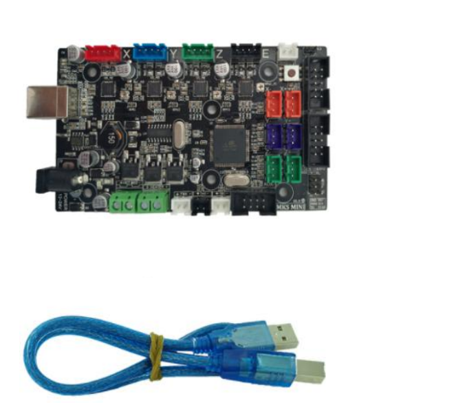 Материнская плата контроллера 3D-принтера MKS-MINI V2.0 RepRap DIY