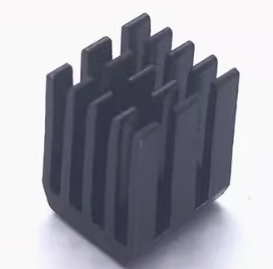 Алюминиевый радиатор (9x9x12мм, совместим с DRV8825/A4988/A4983/TMC2100)