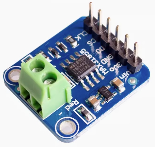 Модуль термопары MAX31855 K (1350°C, SPI, 3-5В)