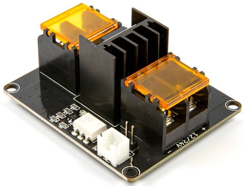 Модуль контроля нагрева экструдера для 3D-принтера MKS MOS25 V2.0 (25A)