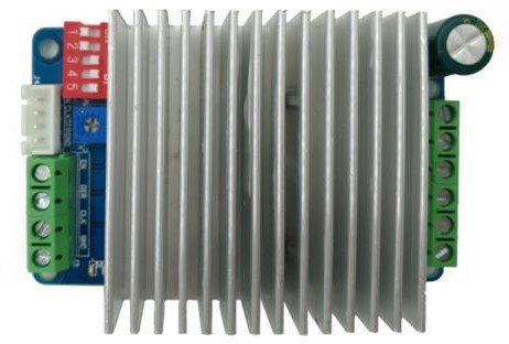 Драйвер шагового двигателя ЧПУ  MKS LV8727  4A 128 микрошаг с большим радиатором
