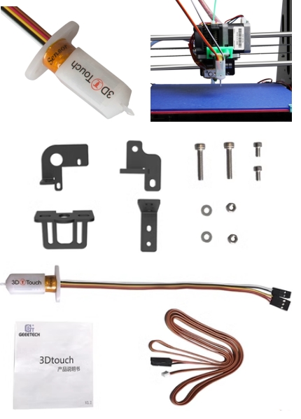 Датчик автоуровня 3D-Touch для нагревательного стола (200x200x0.5мм)