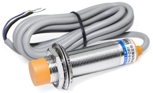 Емкостный датчик LJC18A3-H-Z/BY PNP (1-10 мм, NO, DC 6-36В, 300 мА)