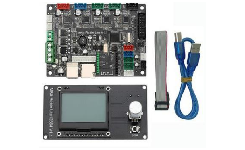 Плата MKS Robin lite 32-bit ARM с дисплеем MINI 12864