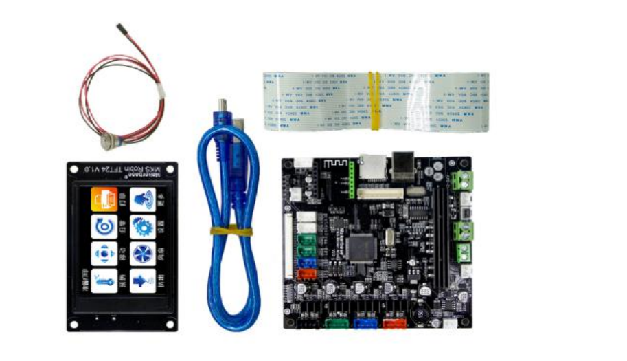 Плата MKS Robin mini STM32 Unity с сенсорным экраном