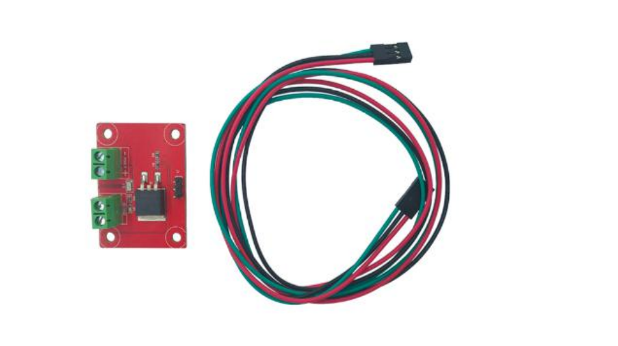 Красная плата контроллера нагрева MOS