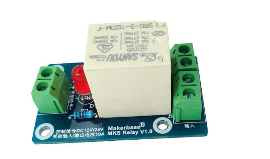 Плата управления  с ЧПУ MKS Relay V1.0