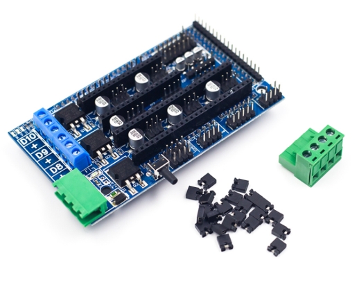 Плата управления для 3д принтера RAMPS 1.5