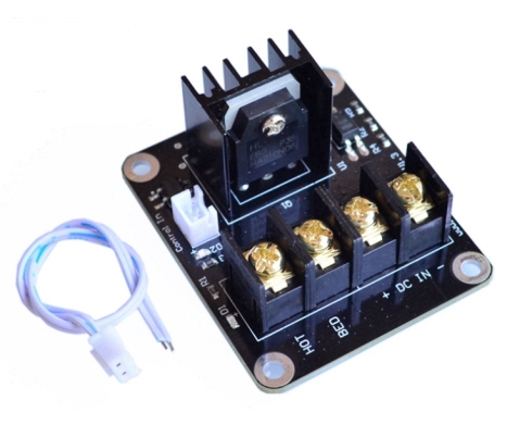 Модуль контроля нагрева экструдера для 3D-принтера MOS25 (25A)