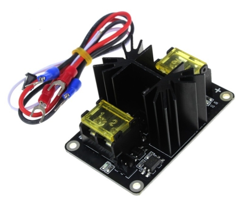 Модуль контроля нагрева экструдера для 3D-принтера MOS25 (25A, 2 кабеля)