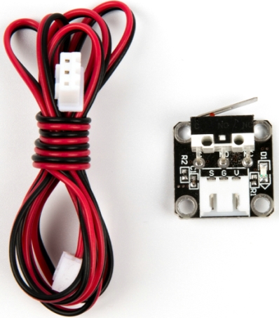 Механический ограничитель (горизонтальный, с кабелем)