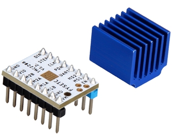 Драйвер шагового двигателя TMC2208 V1.2 (белый)