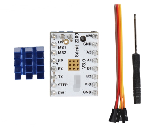 Драйвер шагового двигателя TMC2209 V3.0